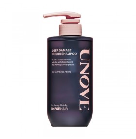 UNOVE Deep Damage Shampoo 500ml